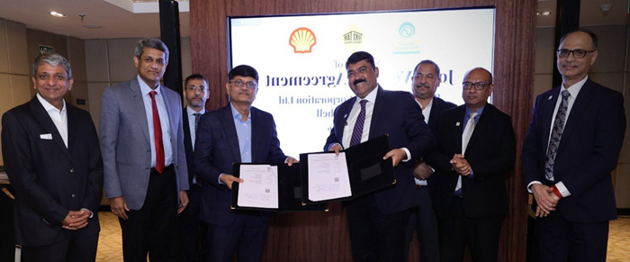 BPCL enters into strategic partnership with Shell Gas B V and Tiki Tar Industries